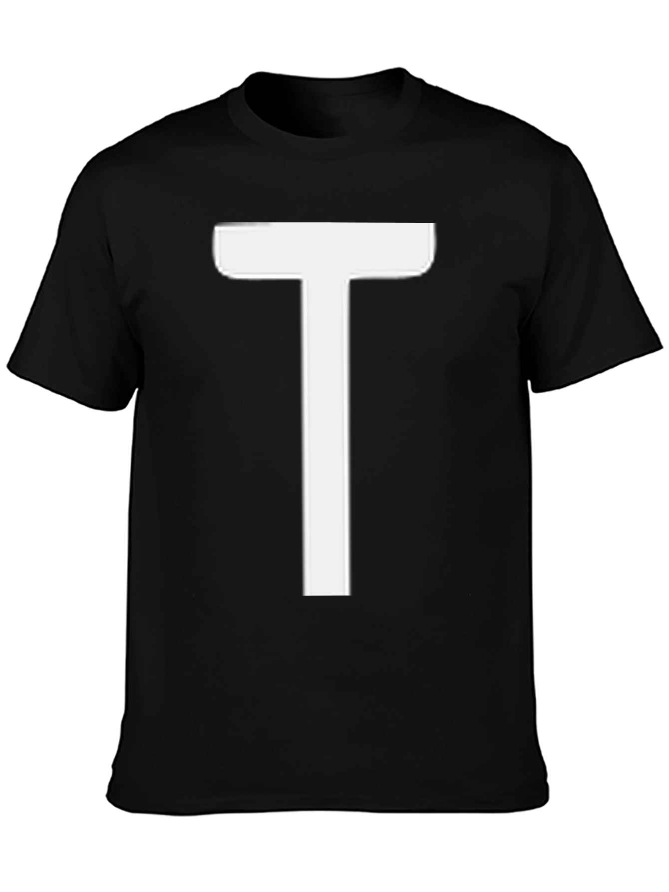 Bold T Graphic Tee - Stylish Casual Wear