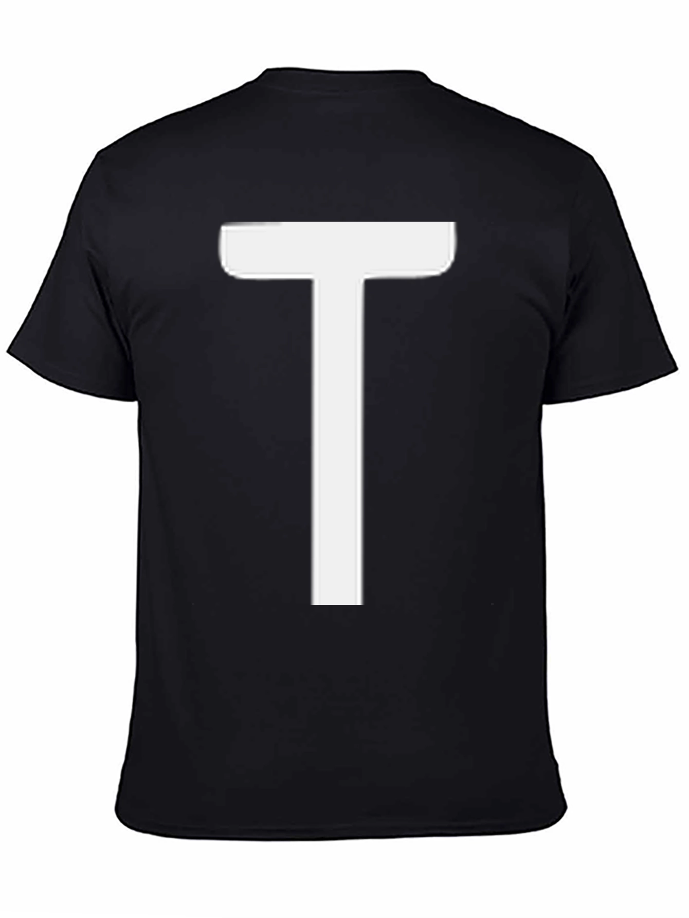 Bold T Graphic Tee - Stylish Casual Wear