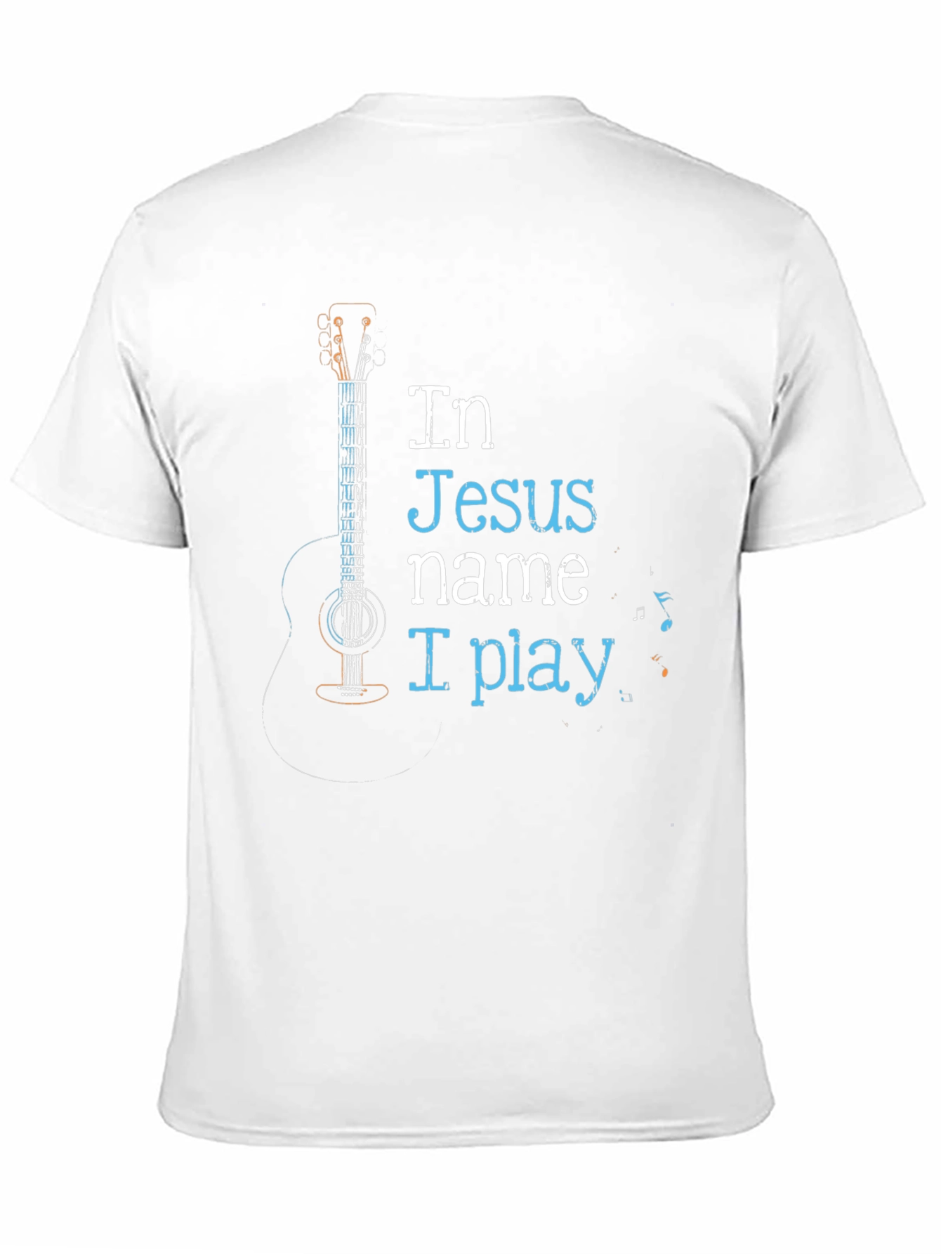 In Jesus Name I Play T-Shirt