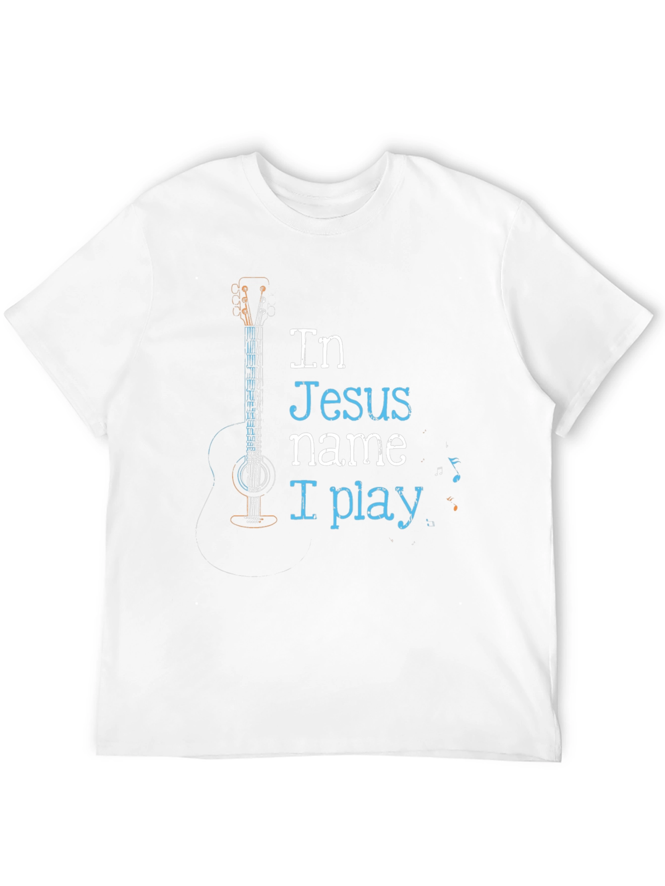 In Jesus Name I Play T-Shirt