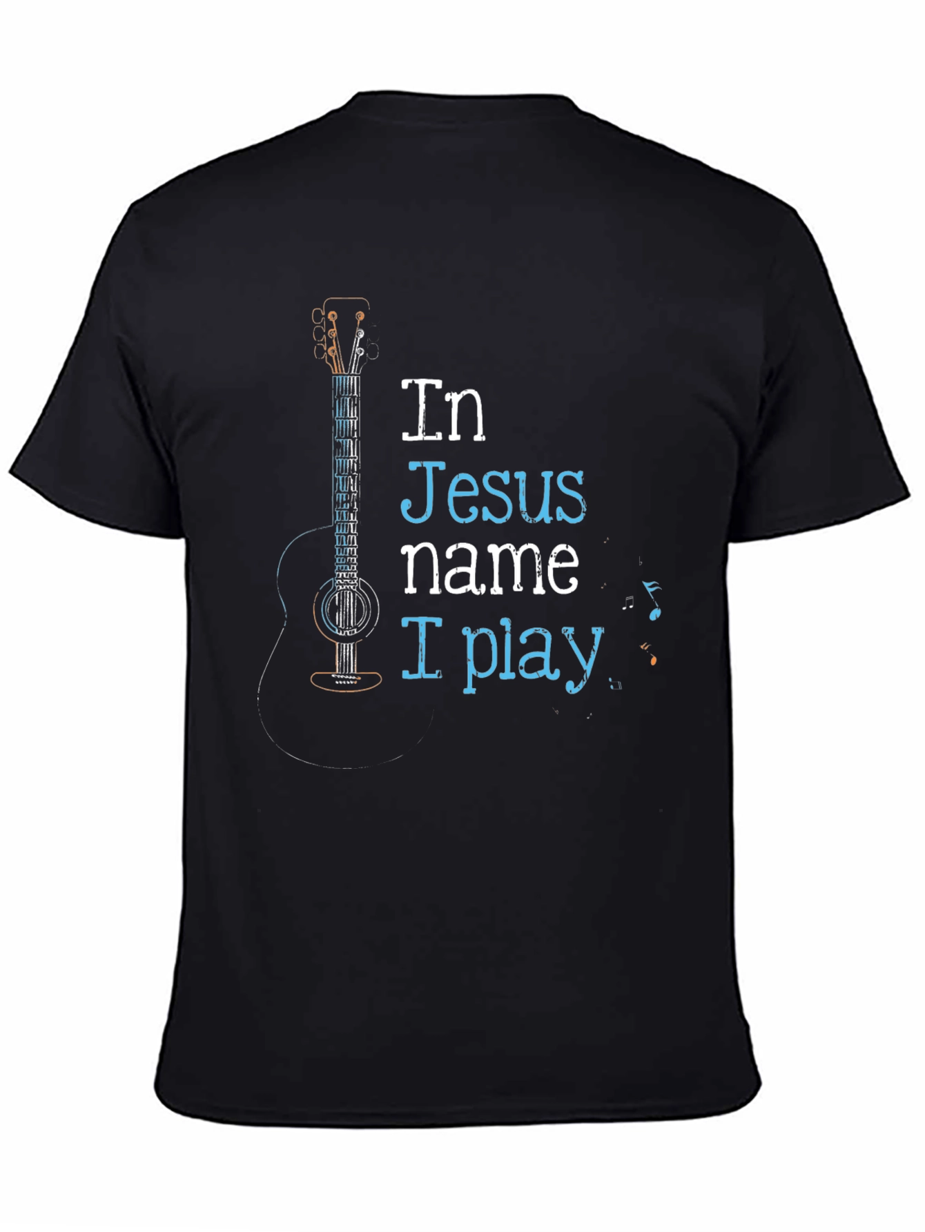 In Jesus Name I Play T-Shirt