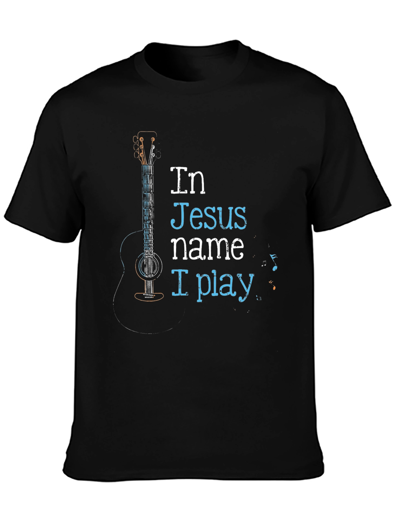 In Jesus Name I Play T-Shirt
