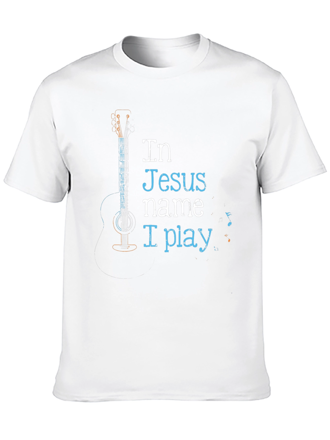 In Jesus Name I Play T-Shirt