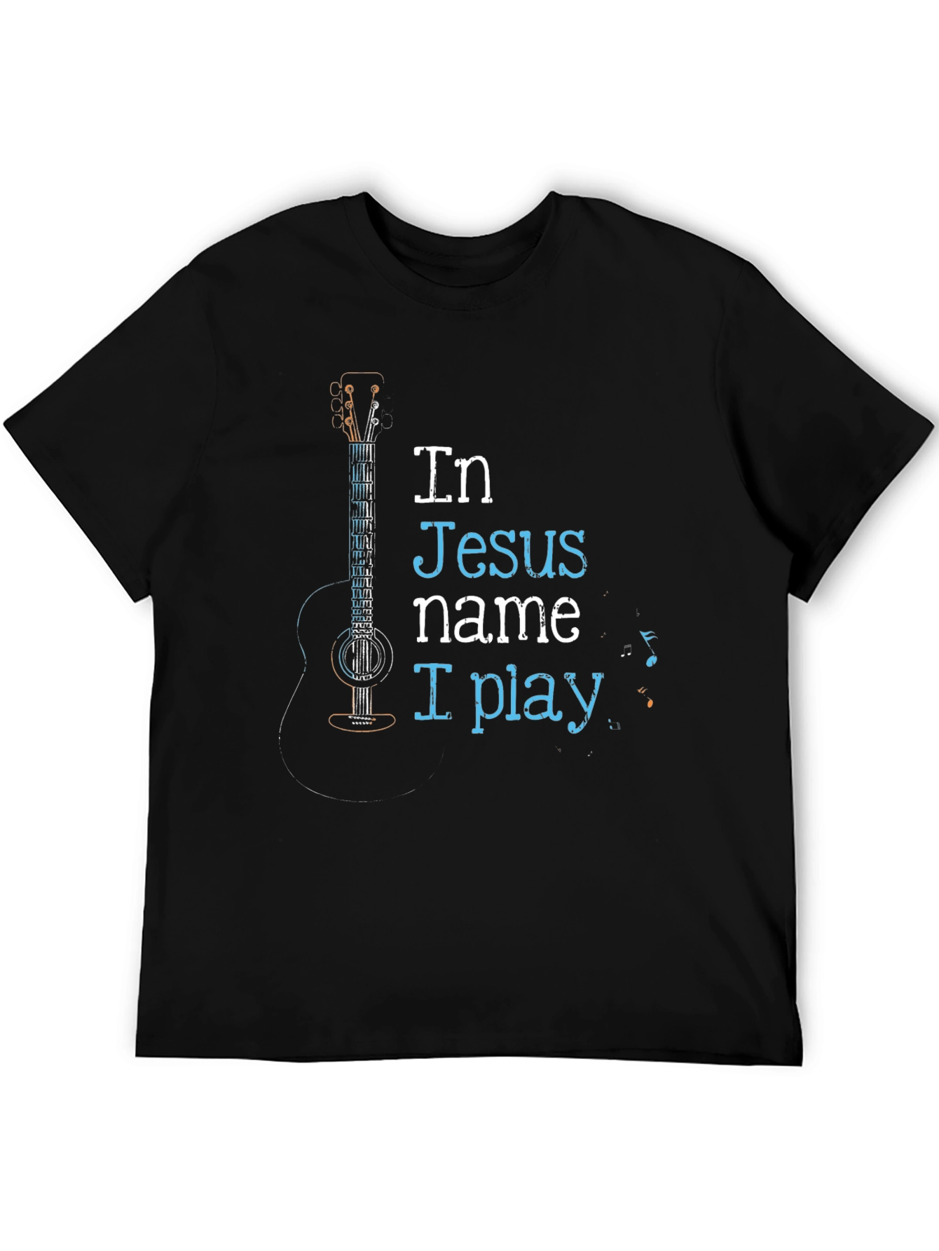 In Jesus Name I Play T-Shirt