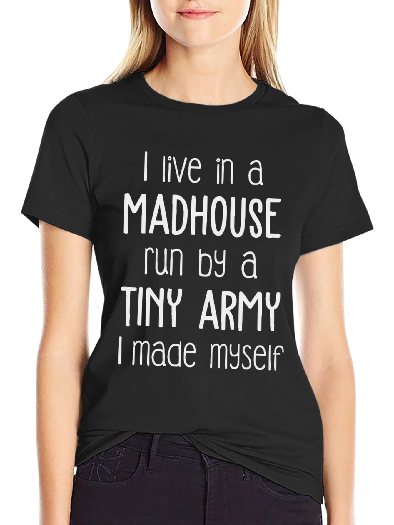 Madhouse Tiny Army Graphic Tee - Unisex