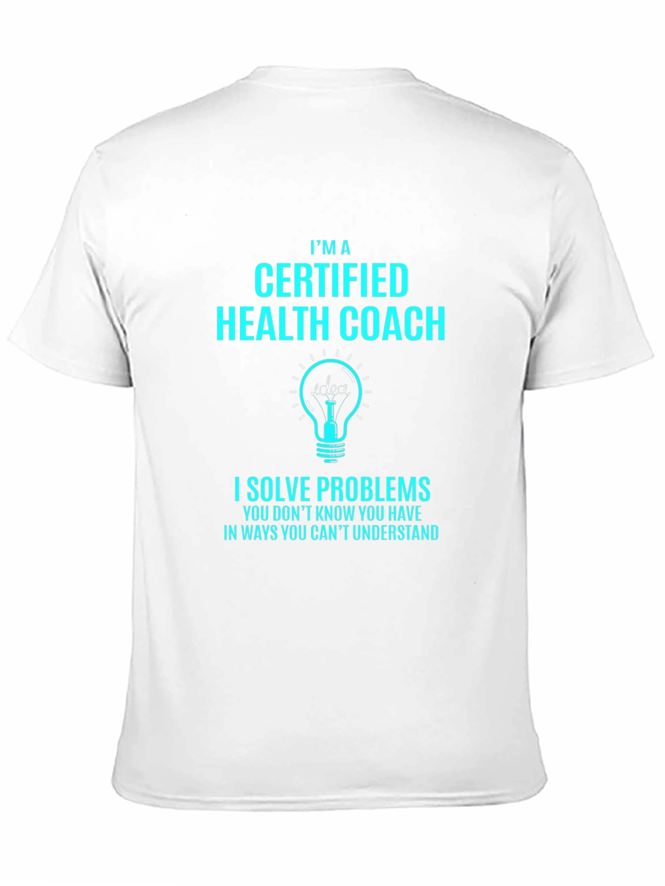 Certified Health Coach Graphic T-Shirt