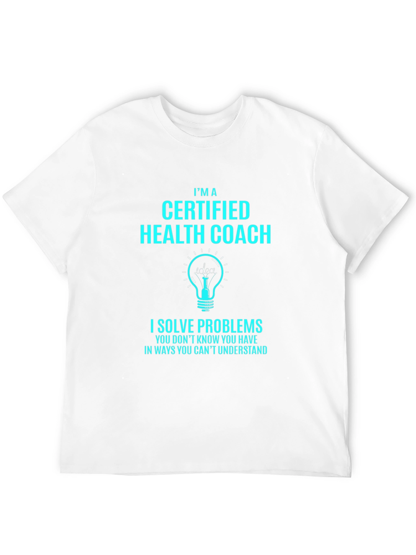 Certified Health Coach Graphic T-Shirt