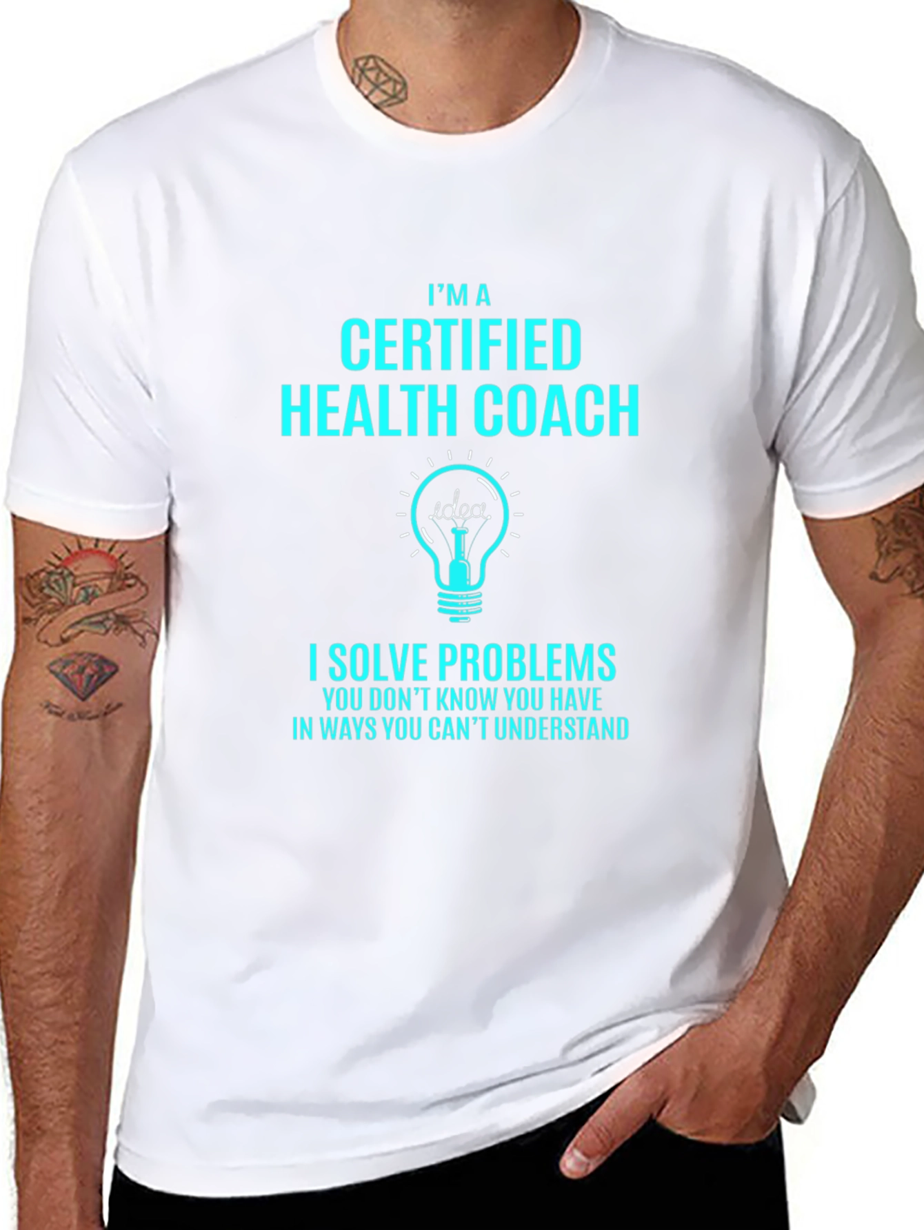 Certified Health Coach Graphic T-Shirt