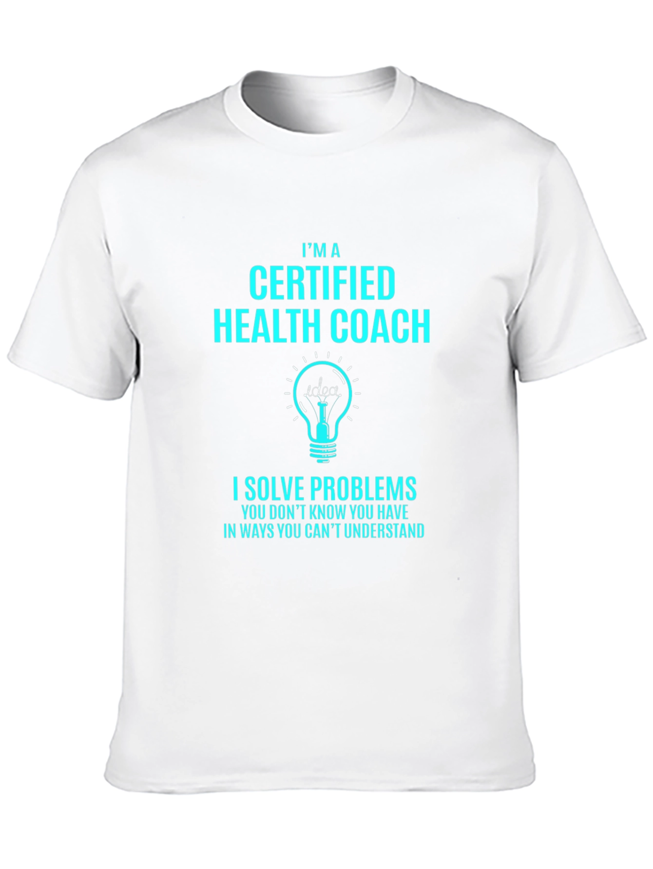 Certified Health Coach Graphic T-Shirt