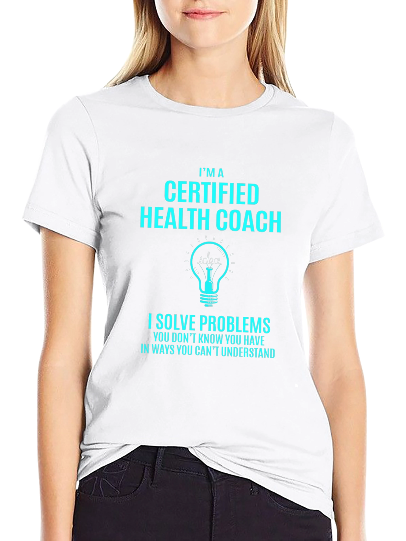 Certified Health Coach Graphic T-Shirt
