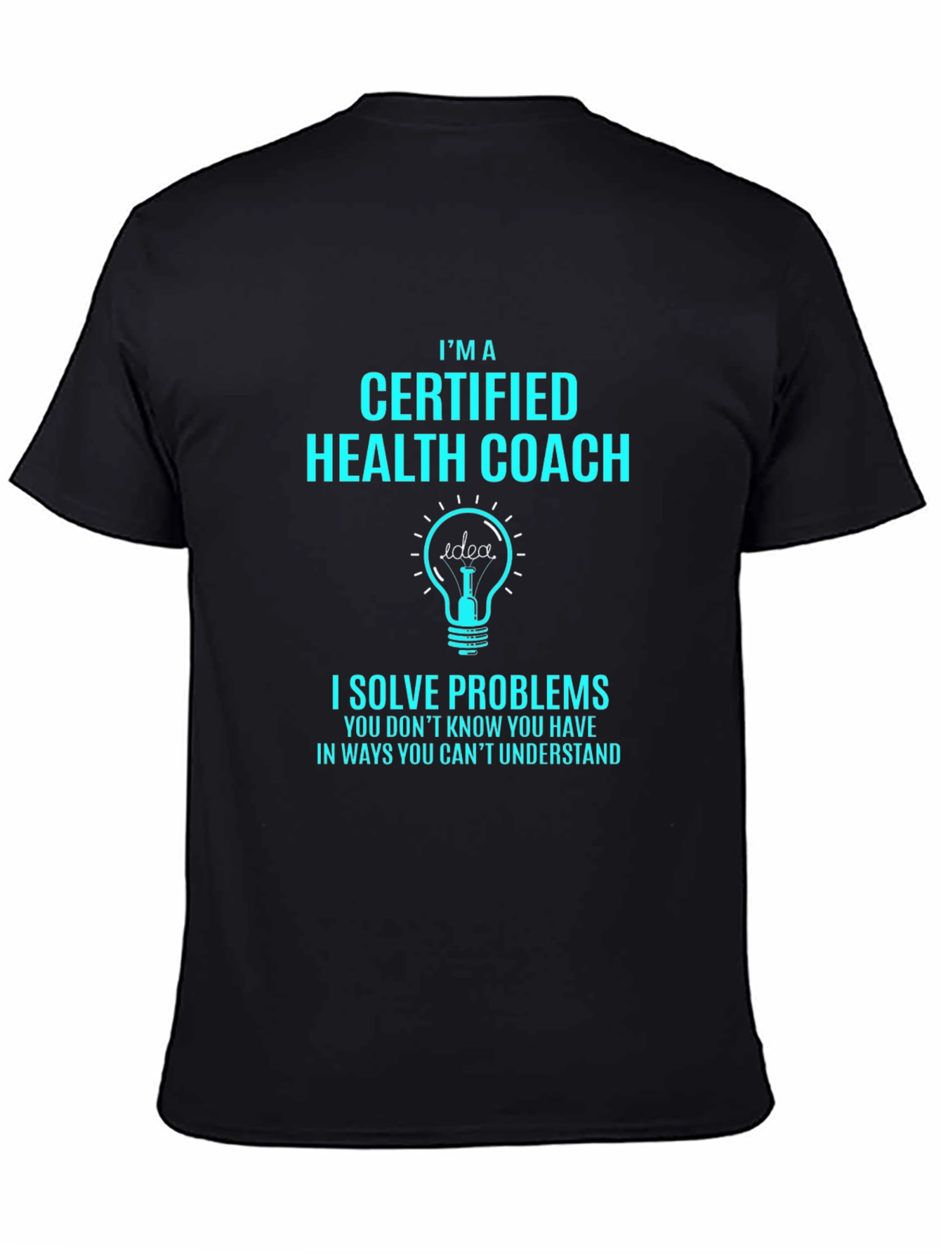 Certified Health Coach Graphic T-Shirt