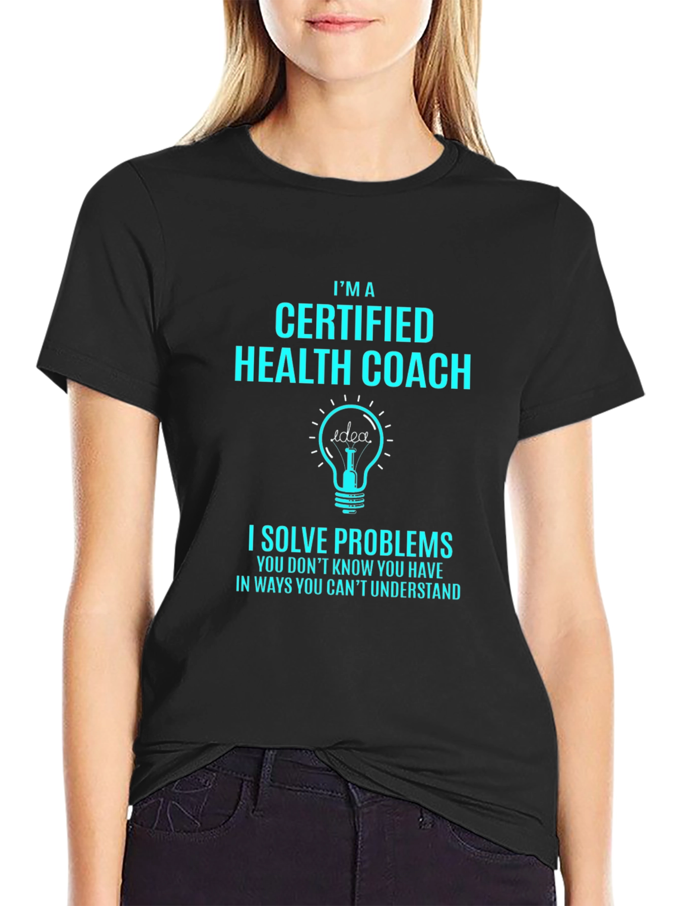 Certified Health Coach Graphic T-Shirt