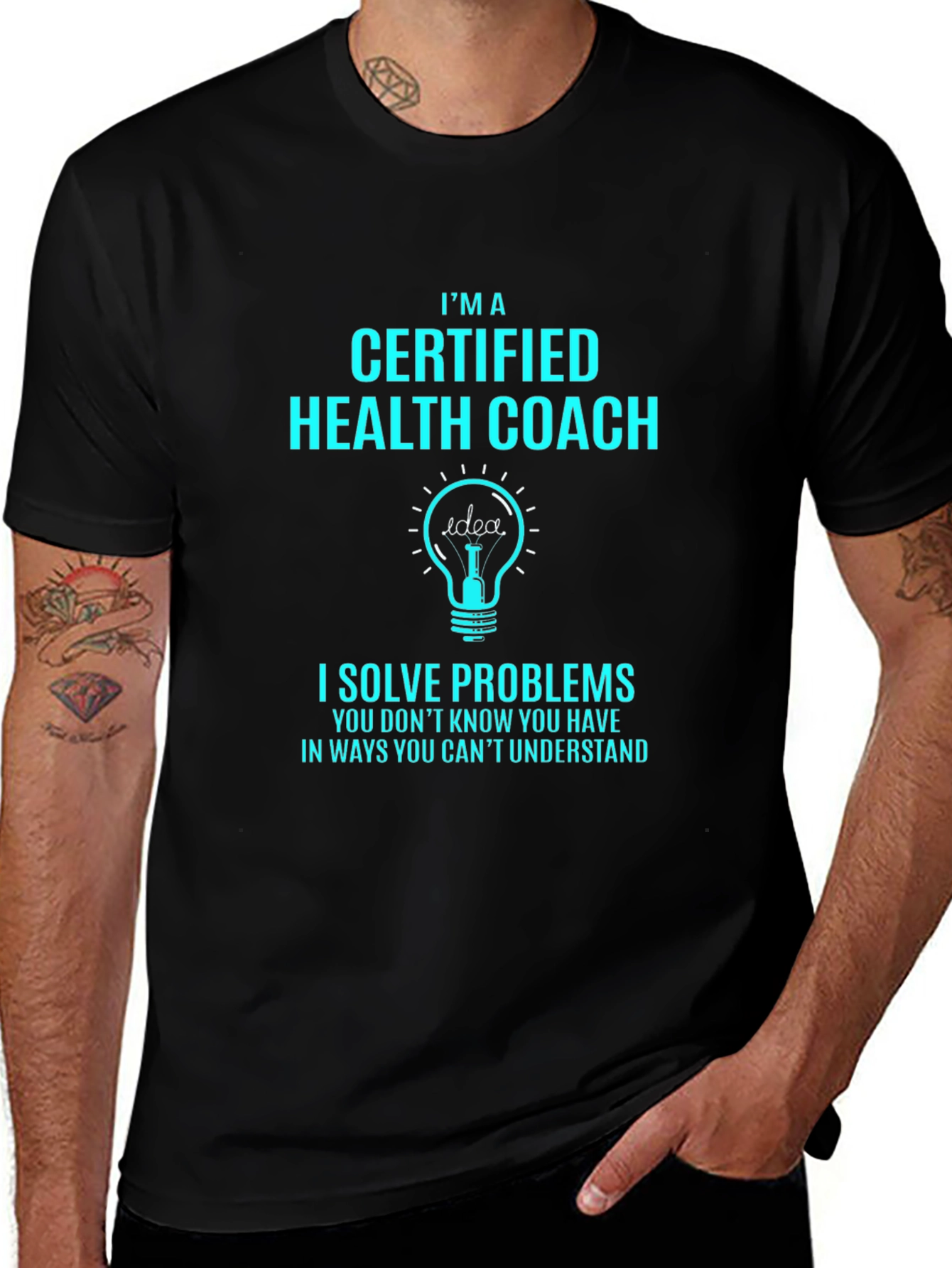 Certified Health Coach Graphic T-Shirt