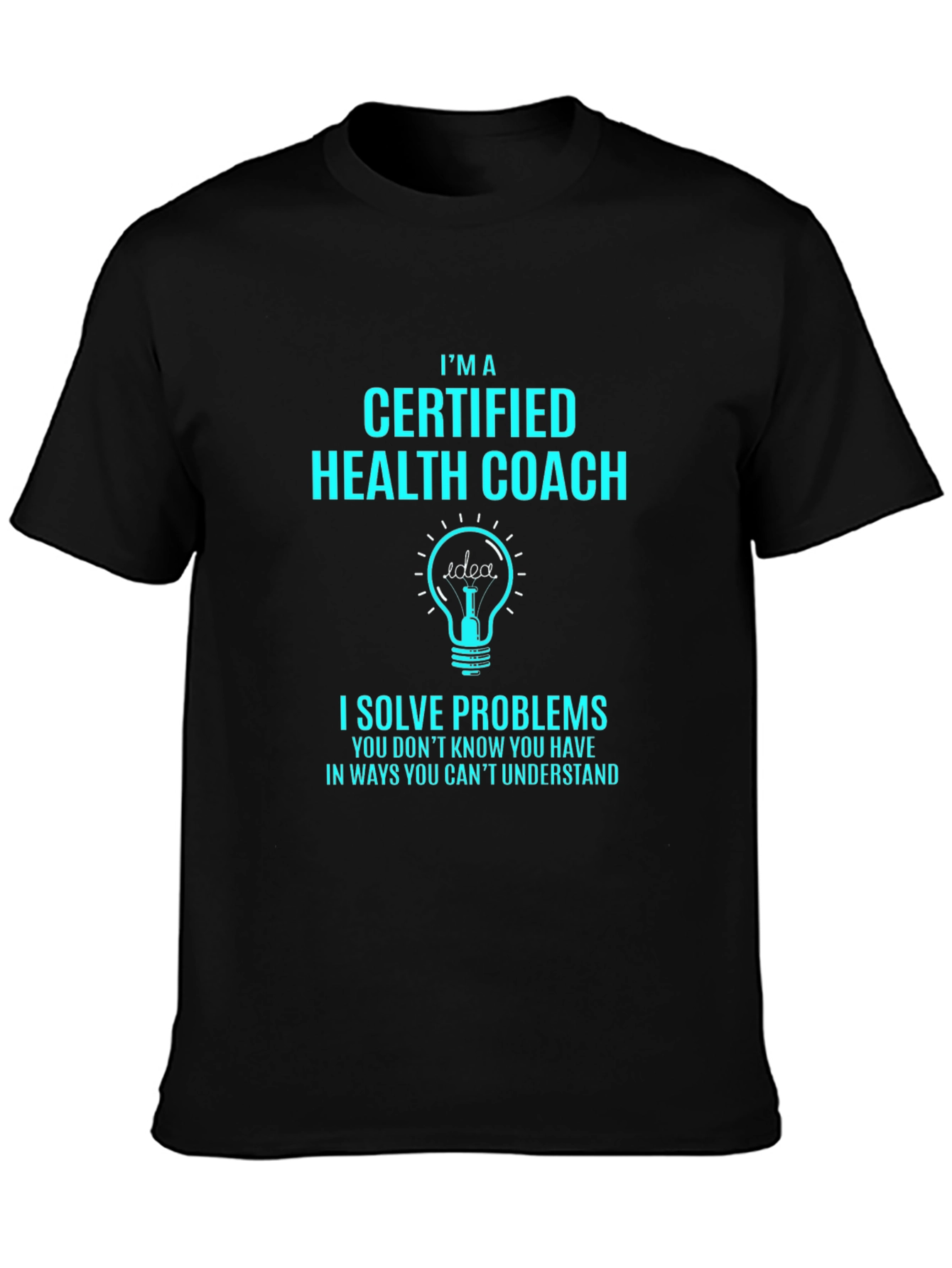 Certified Health Coach Graphic T-Shirt