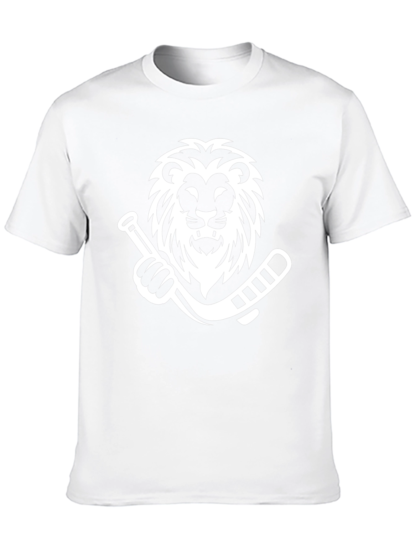 Lion Hockey Stick Graphic Tee