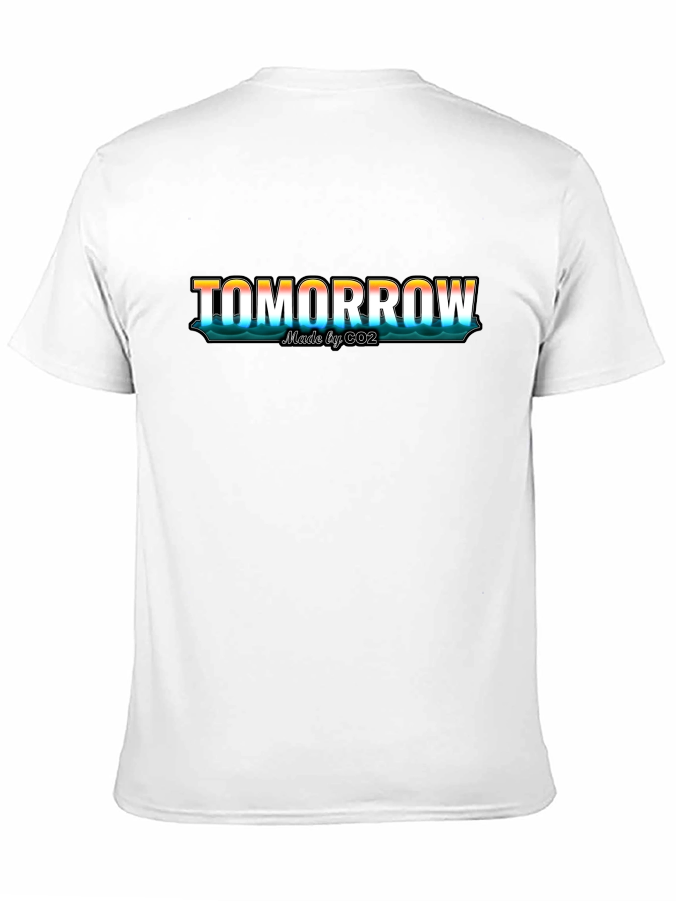 Tomorrow Made by CO2 Black T-Shirt