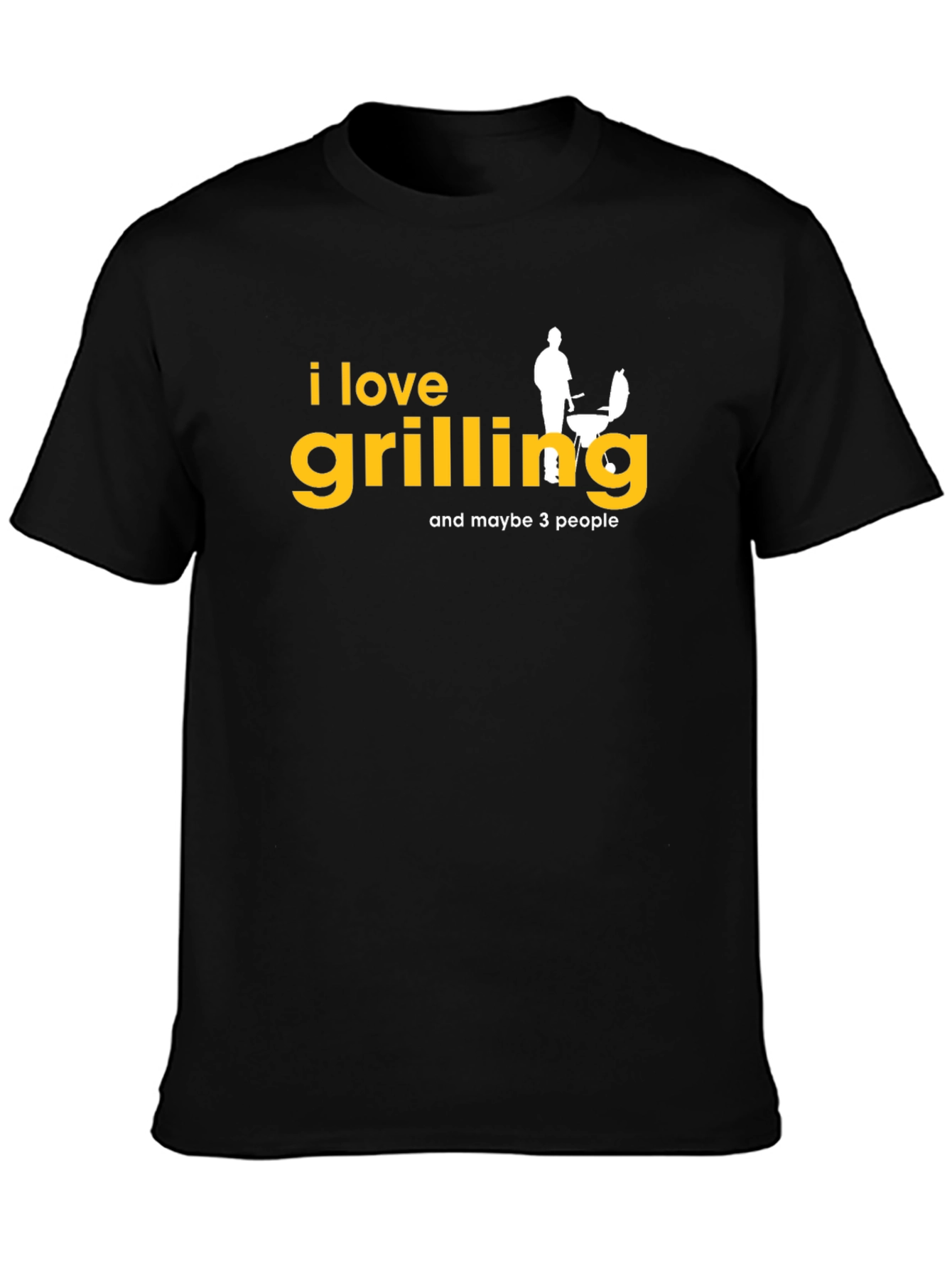 I Love Grilling Funny BBQ T-Shirt