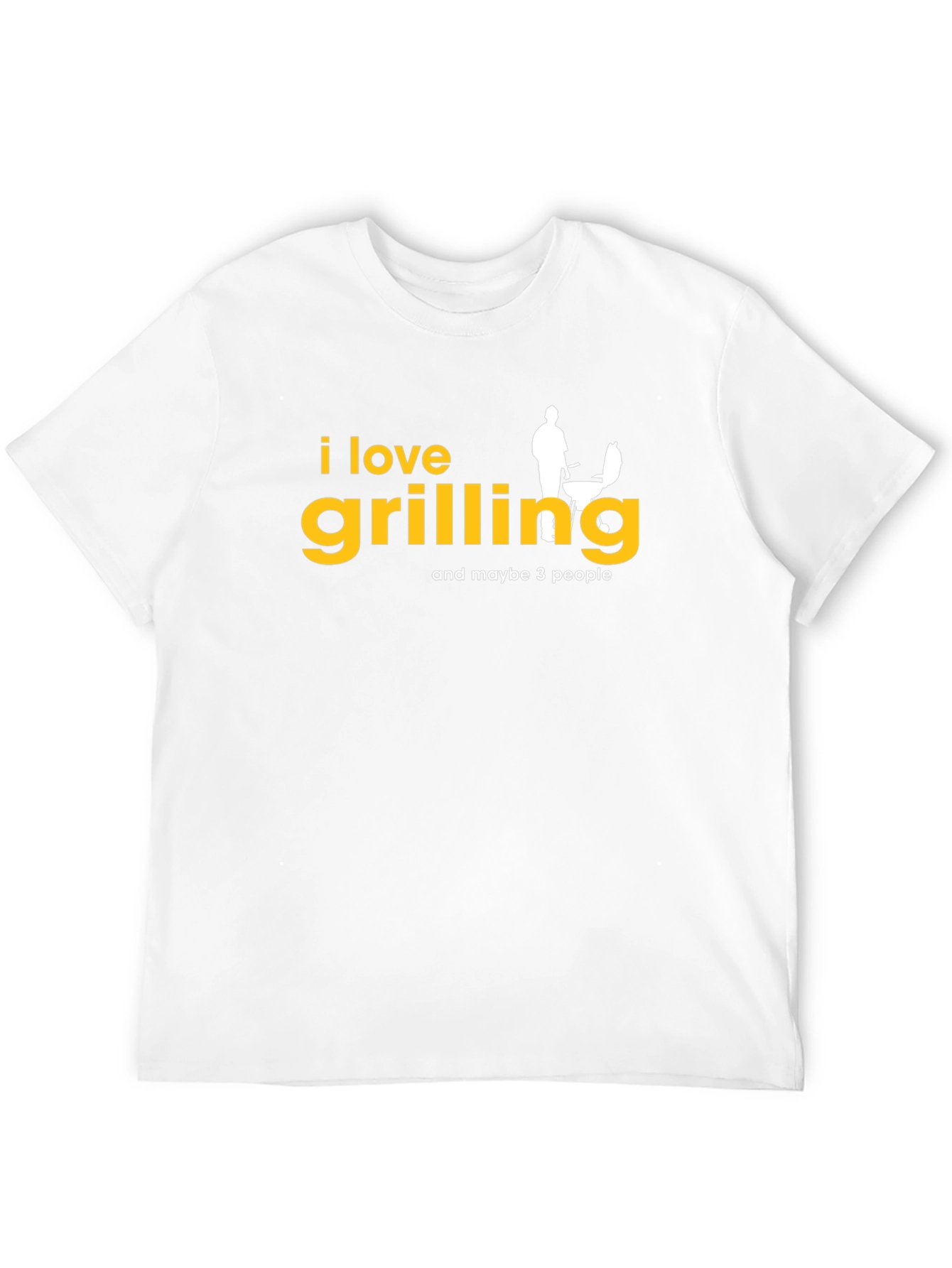I Love Grilling Funny BBQ T-Shirt