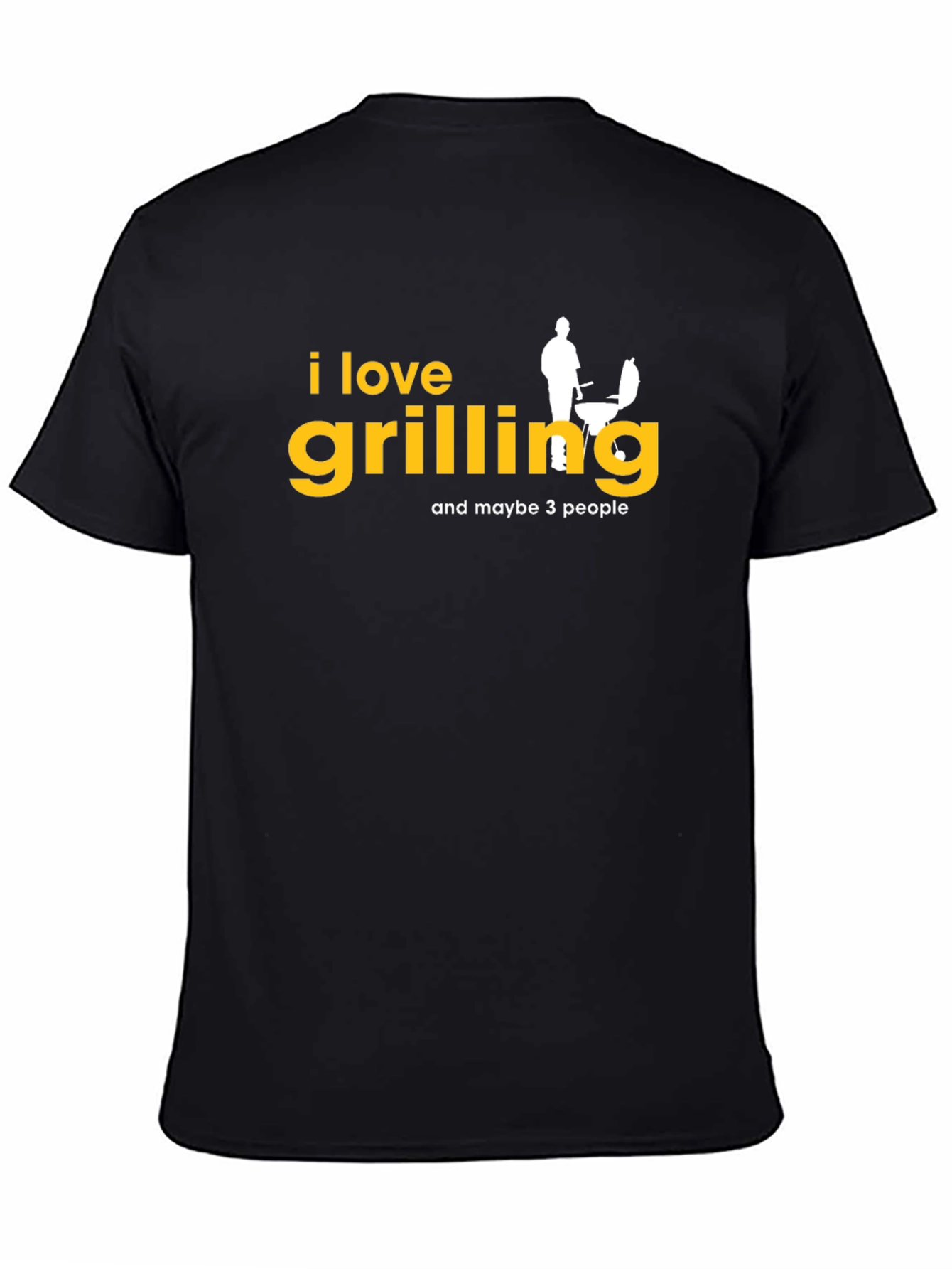 I Love Grilling Funny BBQ T-Shirt