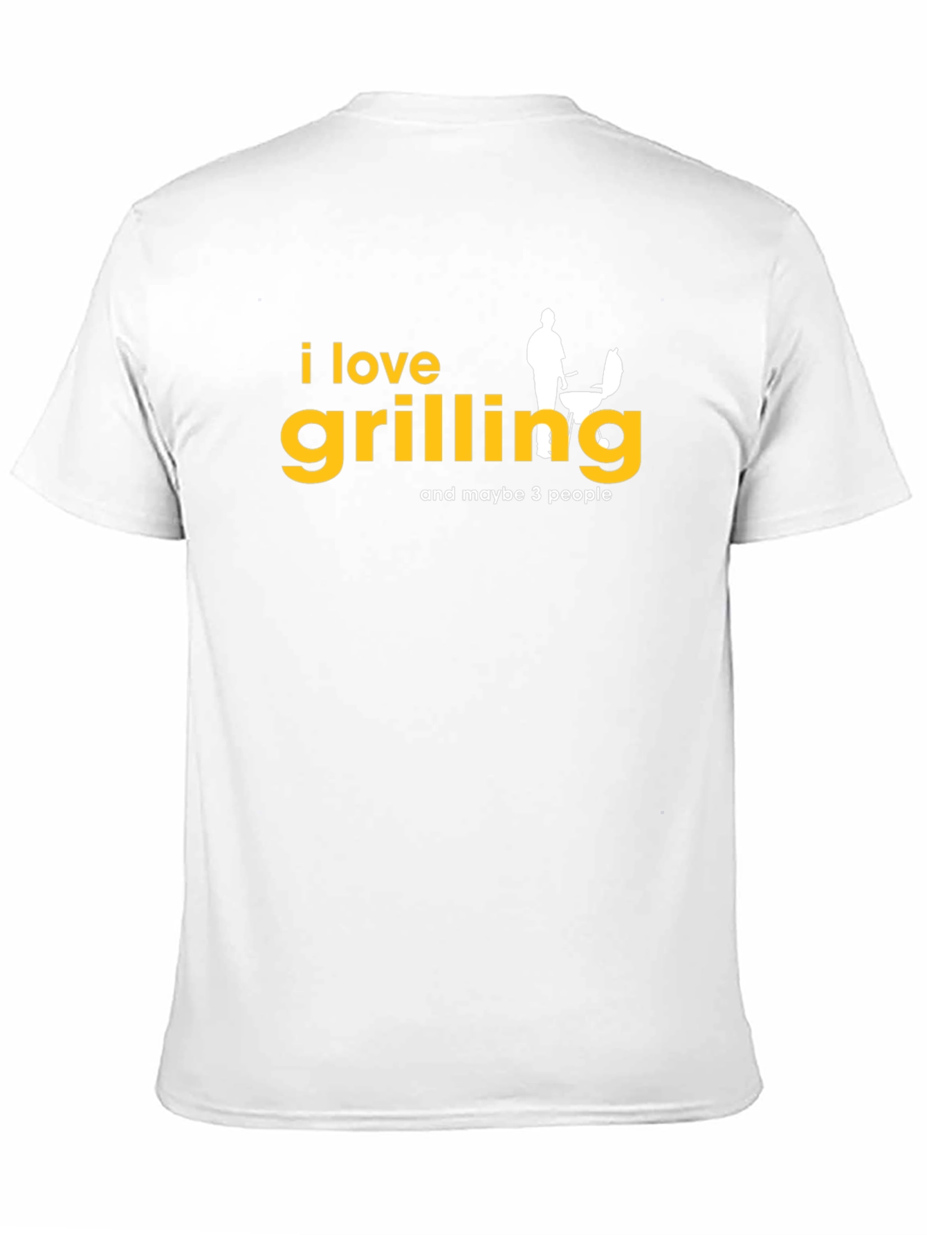 I Love Grilling Funny BBQ T-Shirt