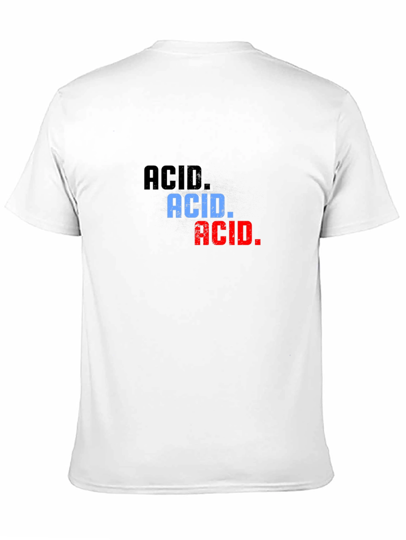 Acid Graphic T-Shirt - Black