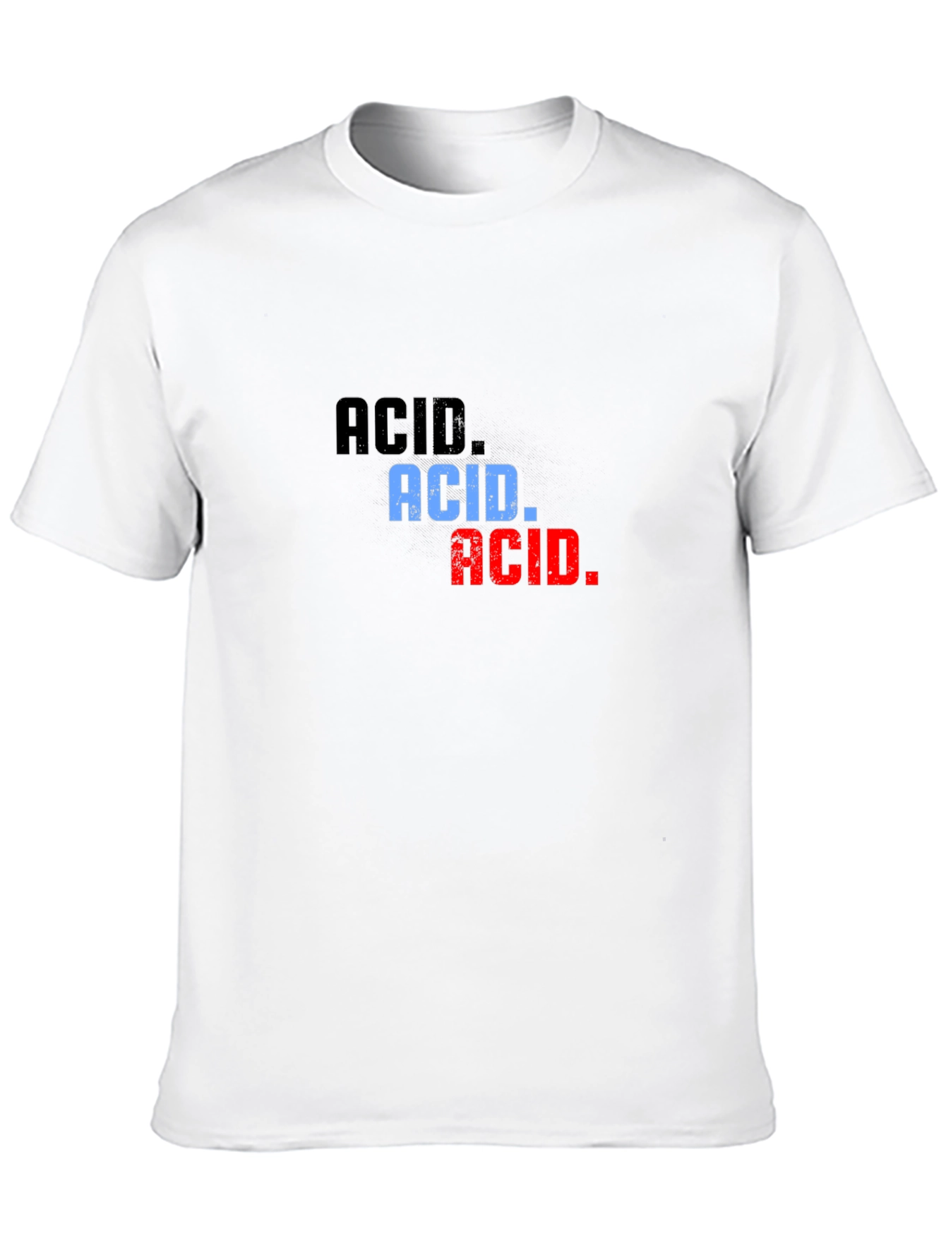 Acid Graphic T-Shirt - Black
