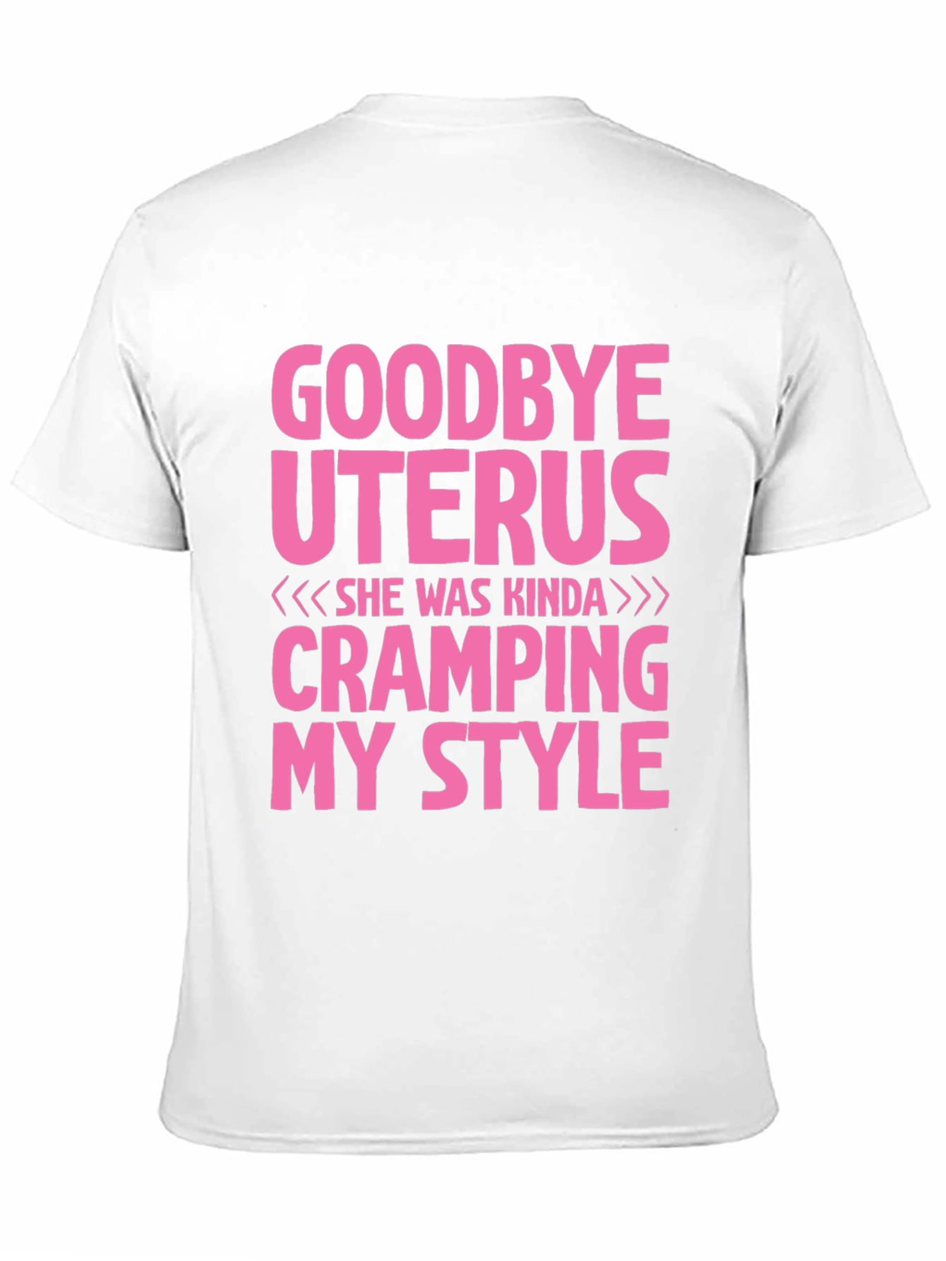 Goodbye Uterus Graphic Tee