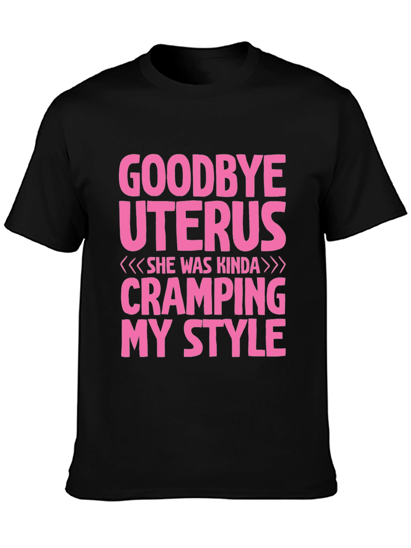 Goodbye Uterus Graphic Tee