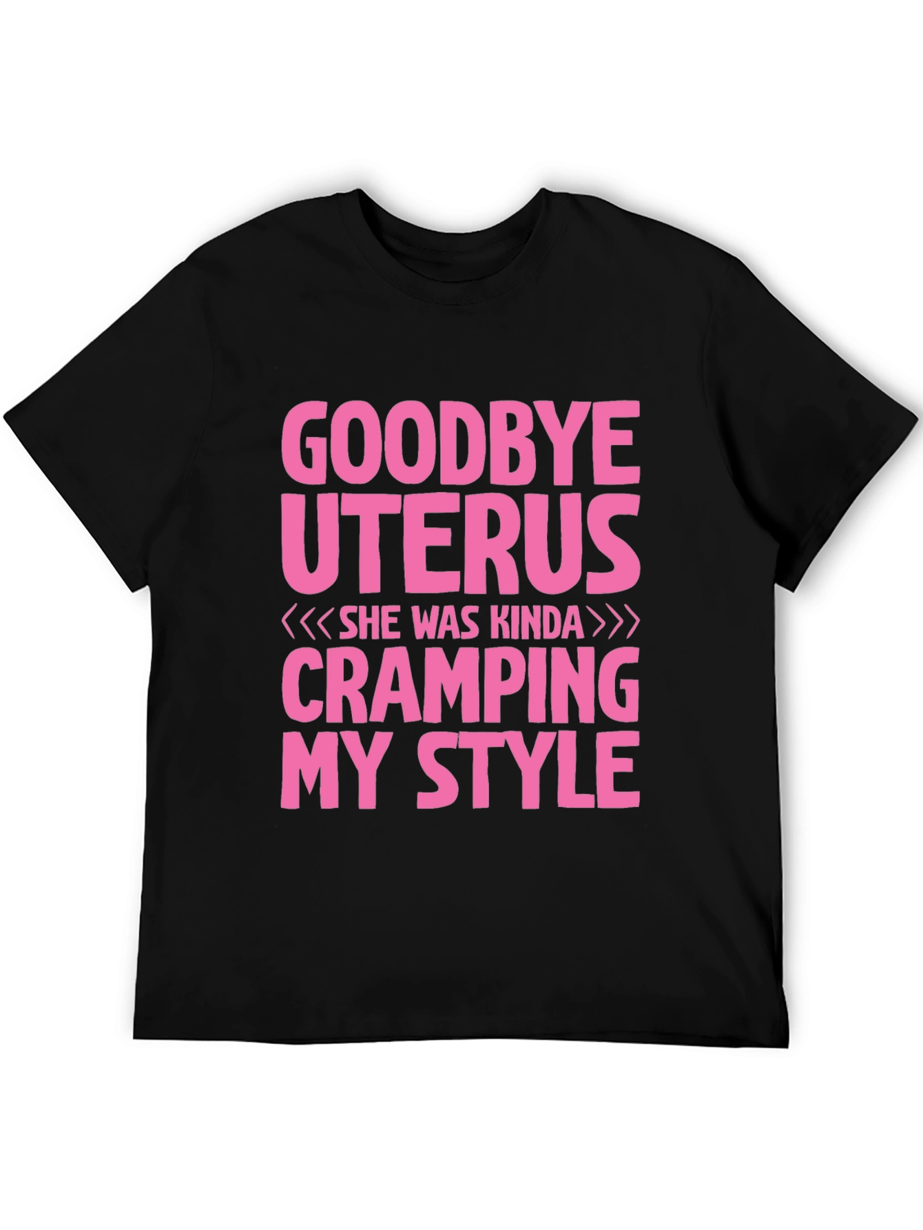 Goodbye Uterus Graphic Tee