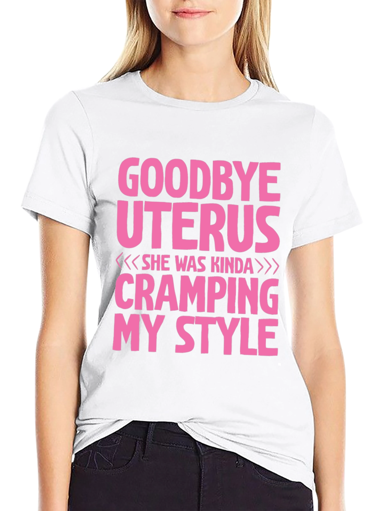 Goodbye Uterus Graphic Tee