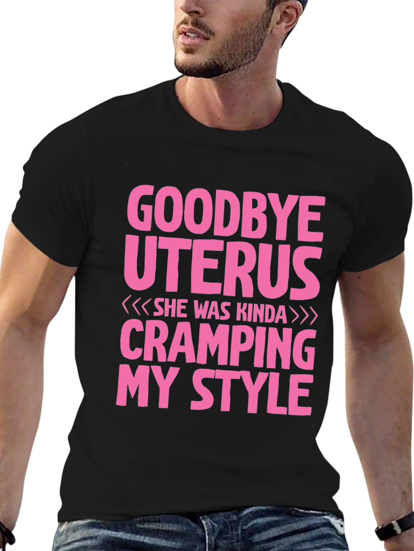 Goodbye Uterus Graphic Tee