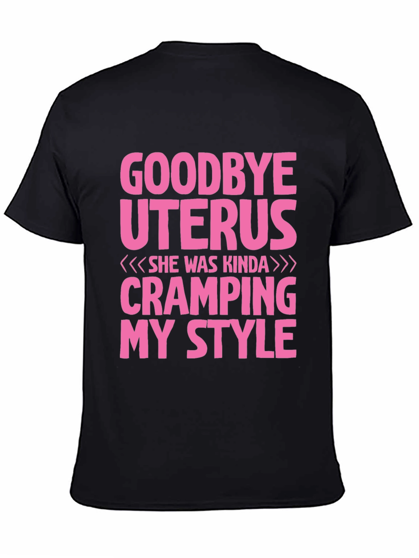 Goodbye Uterus Graphic Tee