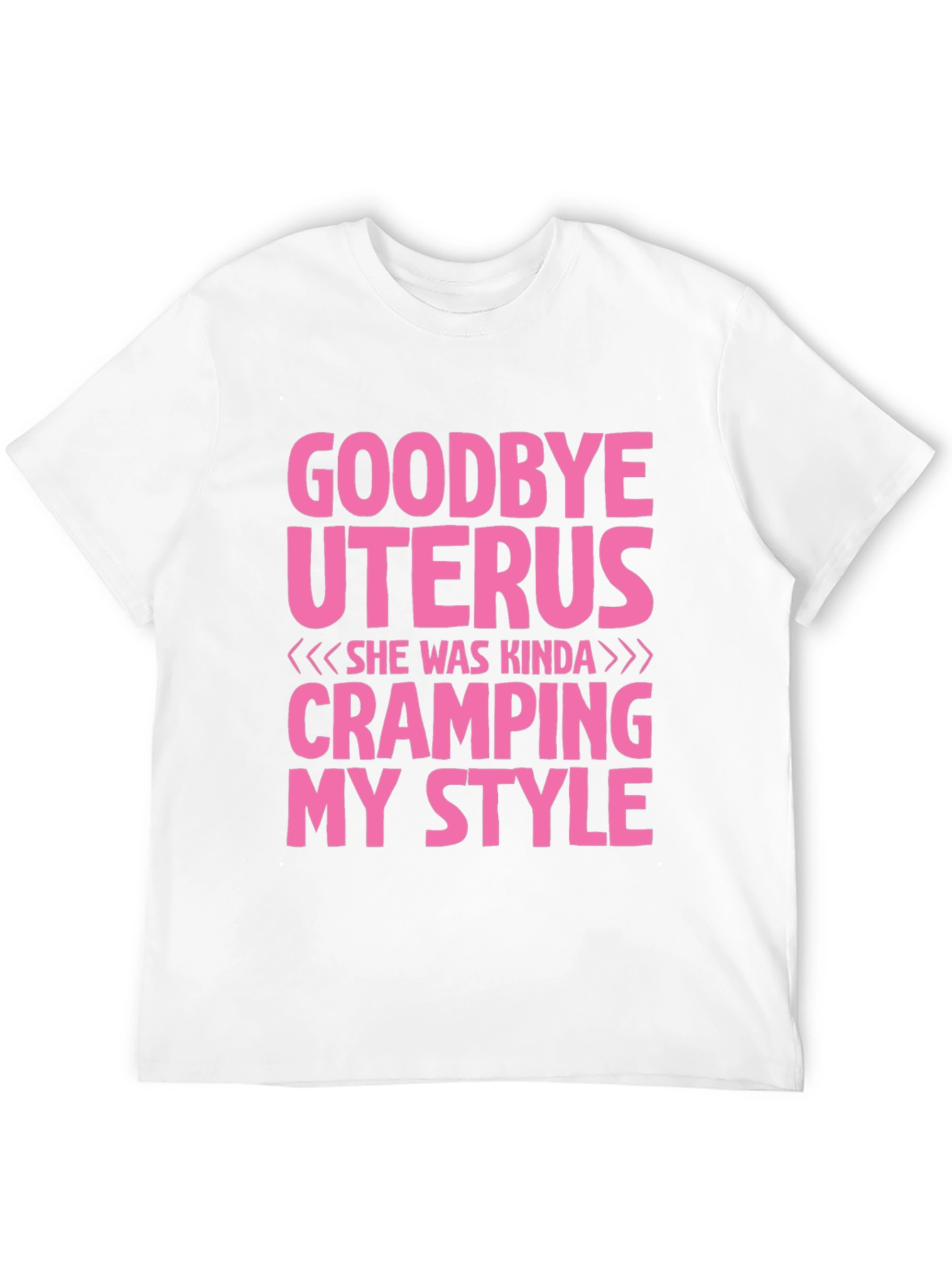 Goodbye Uterus Graphic Tee