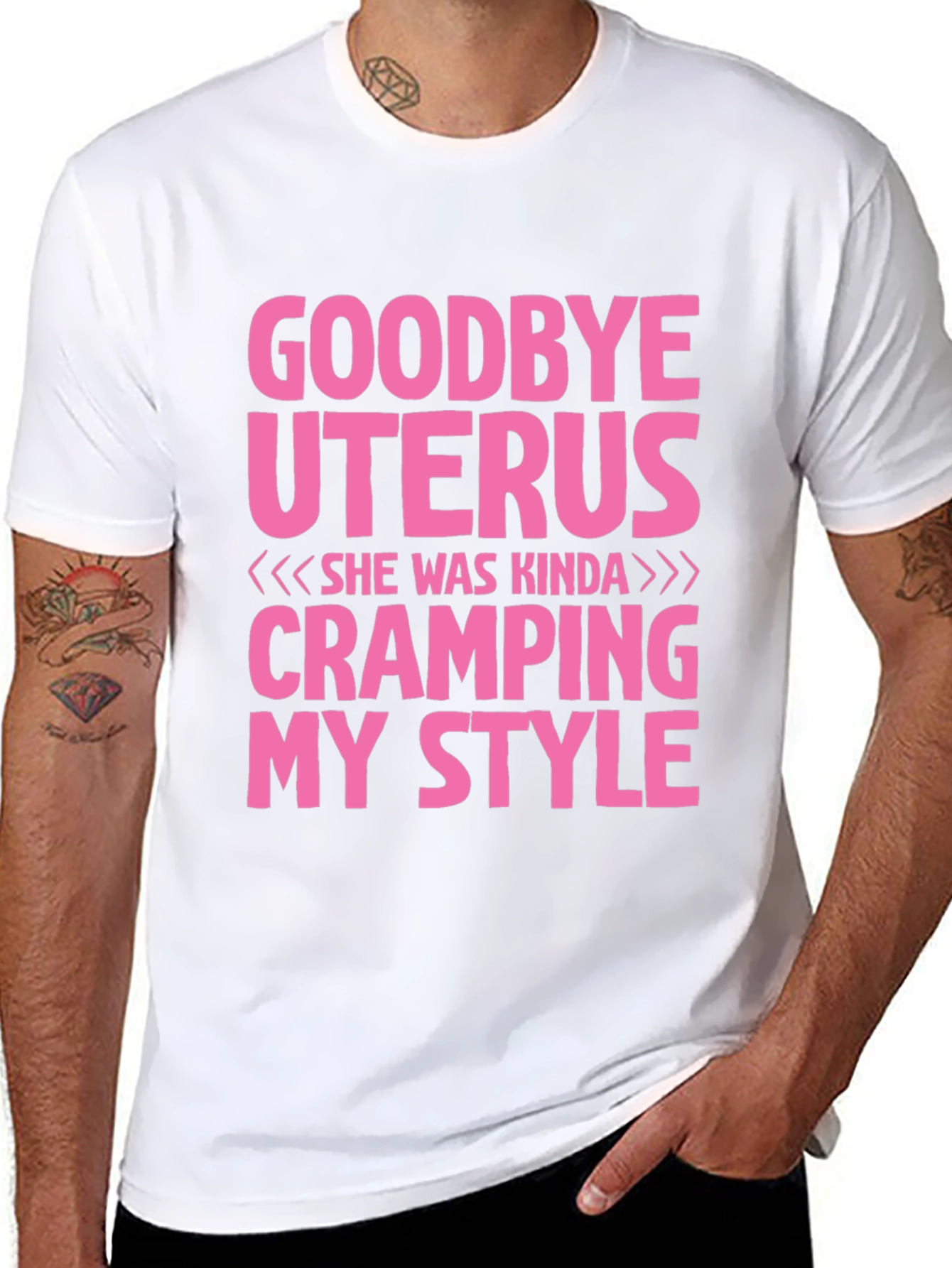 Goodbye Uterus Graphic Tee