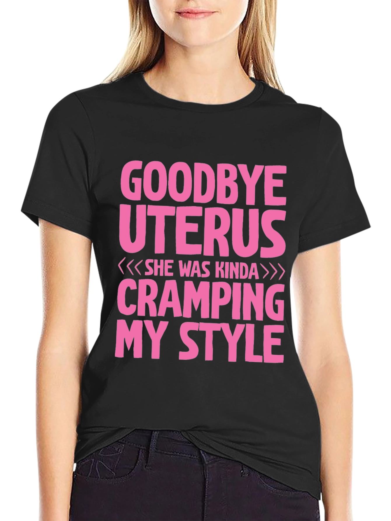 Goodbye Uterus Graphic Tee