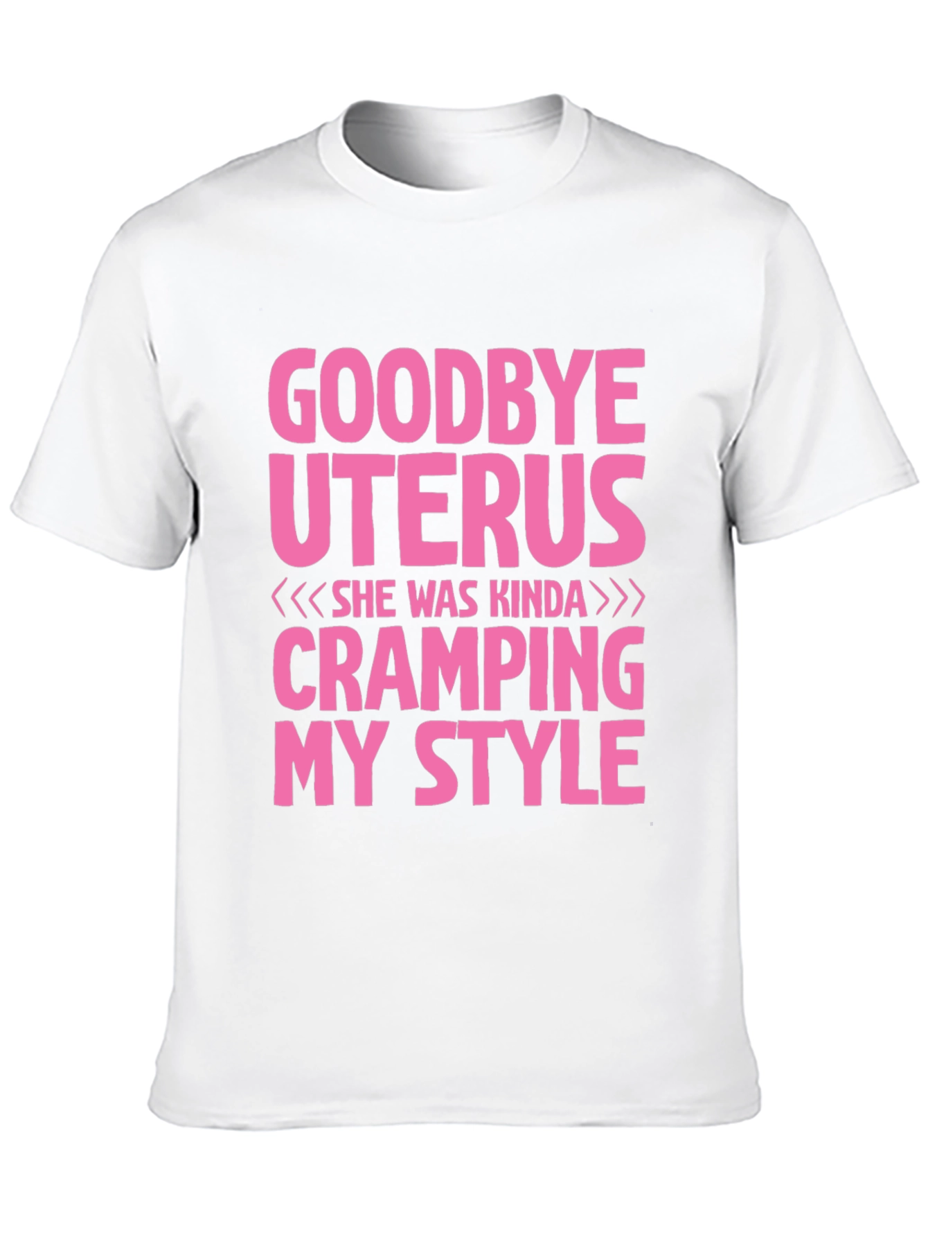 Goodbye Uterus Graphic Tee
