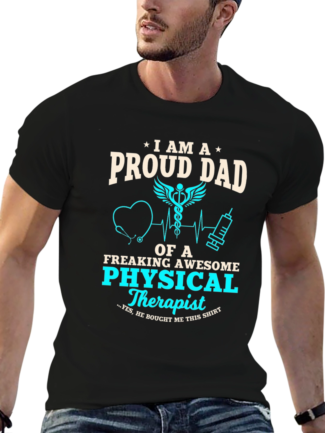 Proud Dad of a Physical Therapist T-Shirt