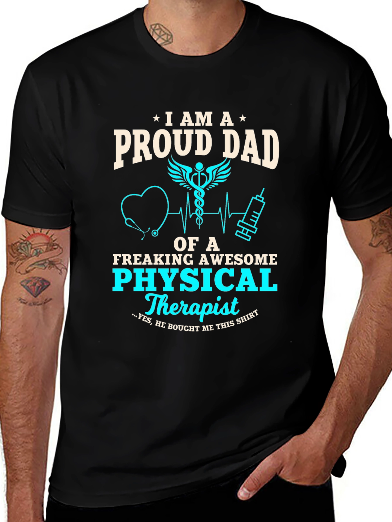 Proud Dad of a Physical Therapist T-Shirt