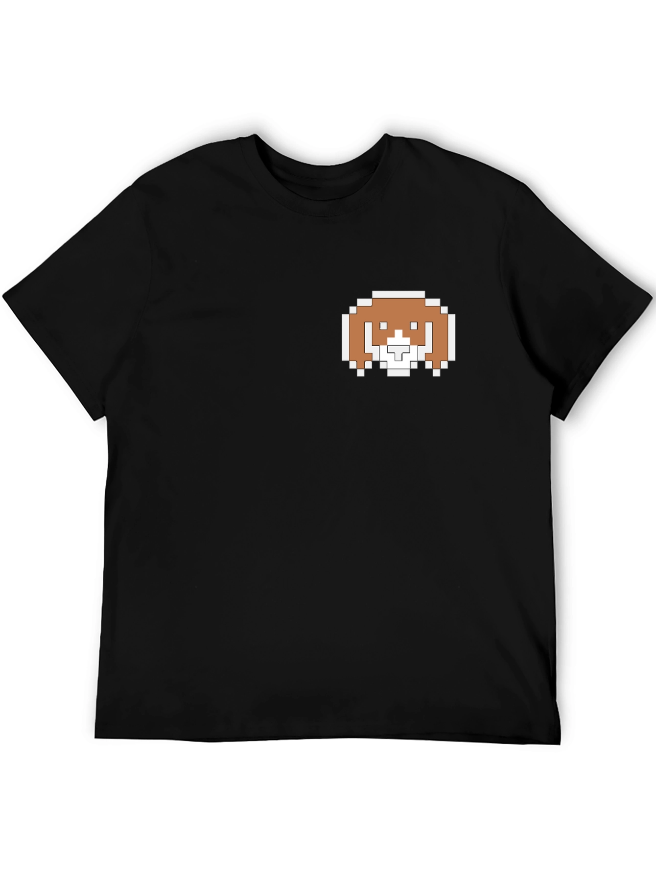 Pixelated Dog T-Shirt