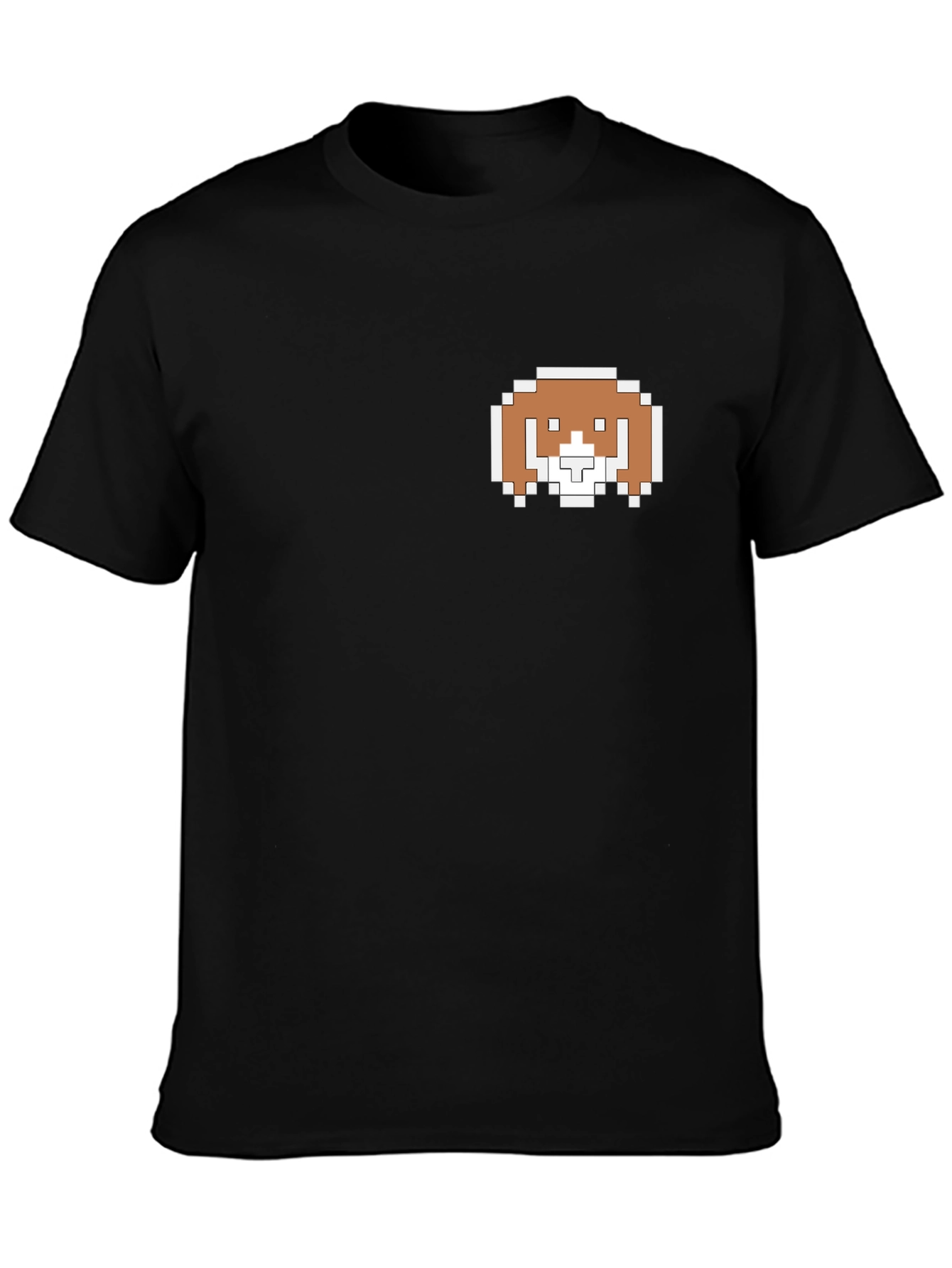 Pixelated Dog T-Shirt