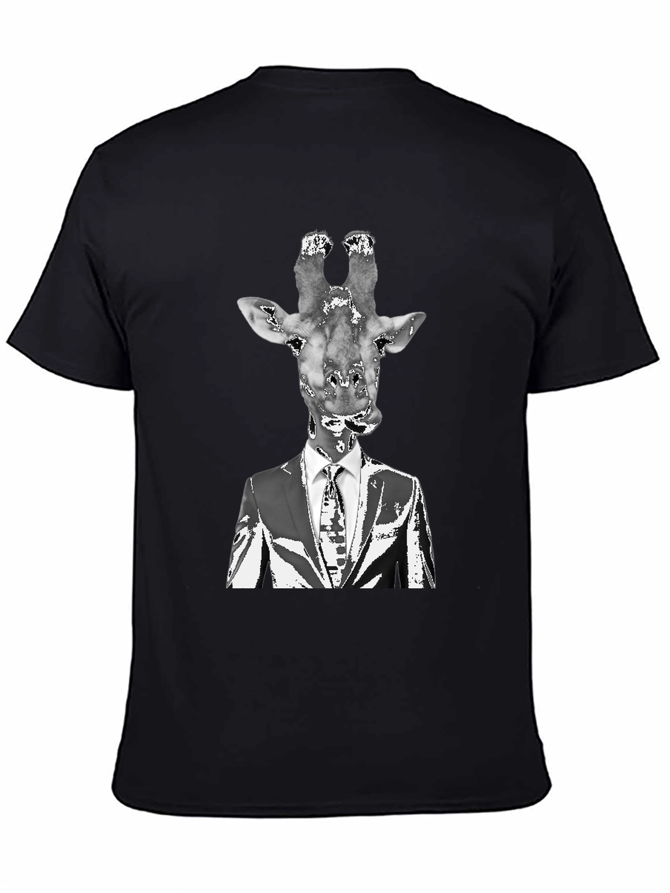Giraffe Head Suit T-Shirt