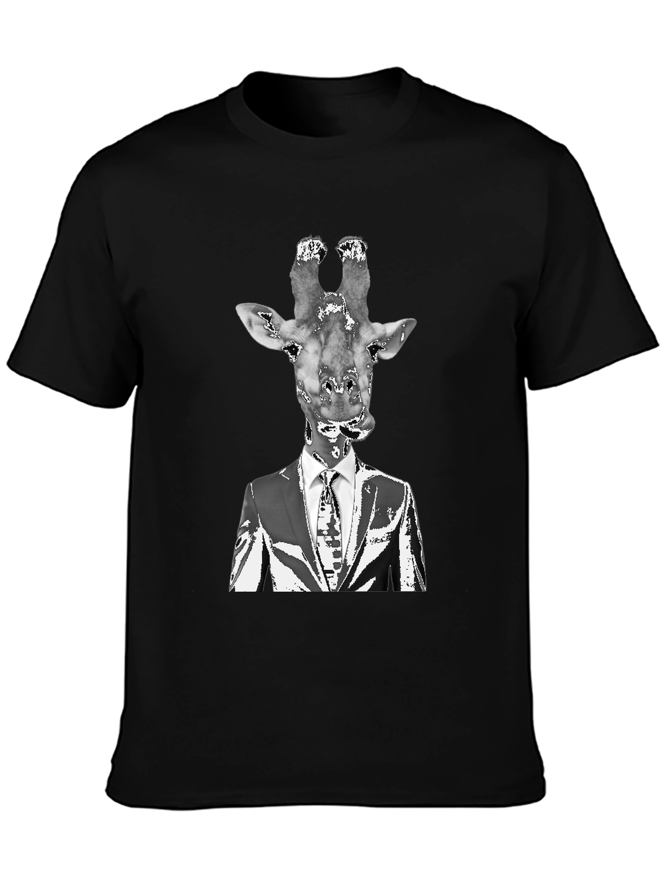 Giraffe Head Suit T-Shirt