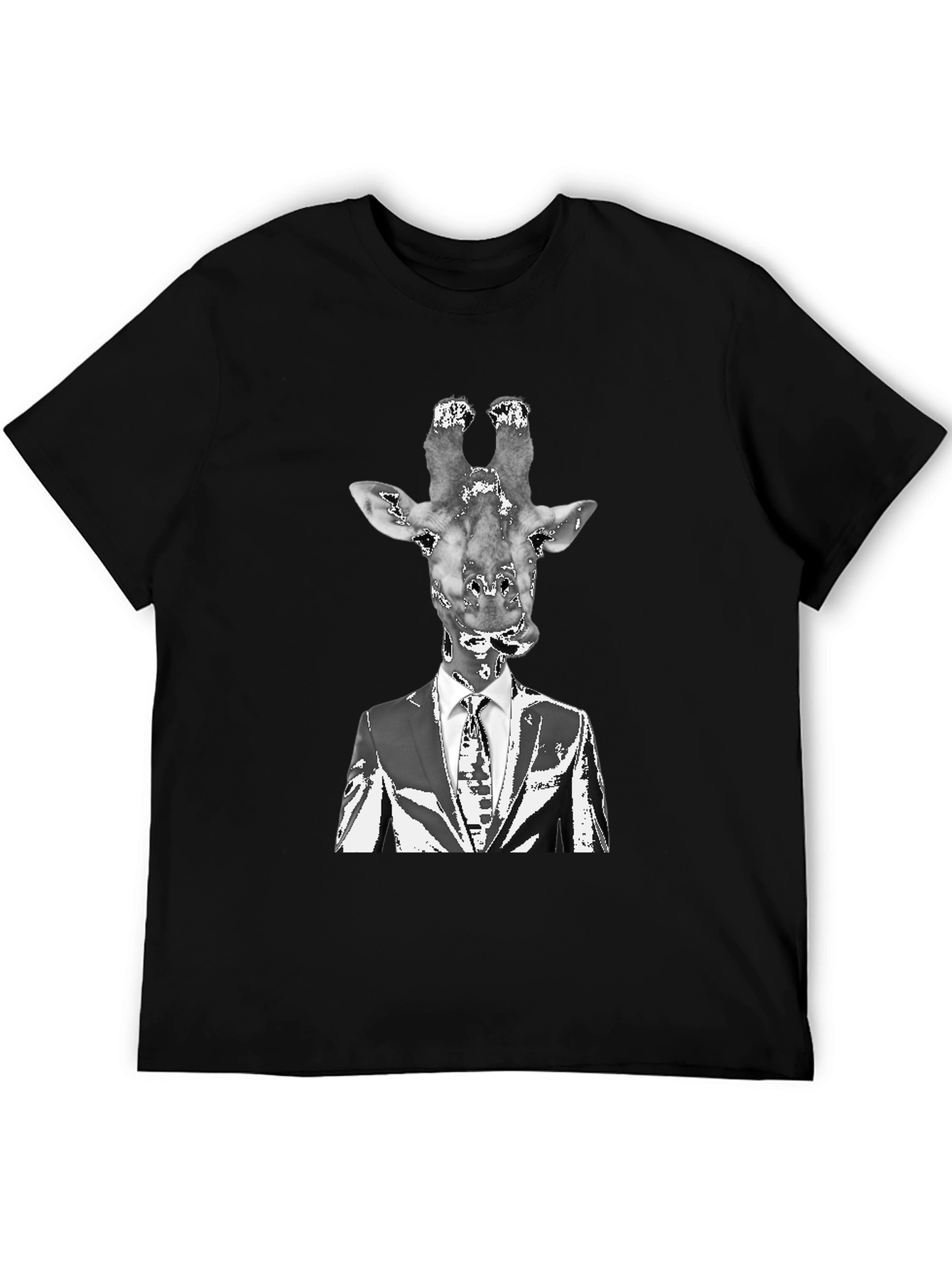 Giraffe Head Suit T-Shirt