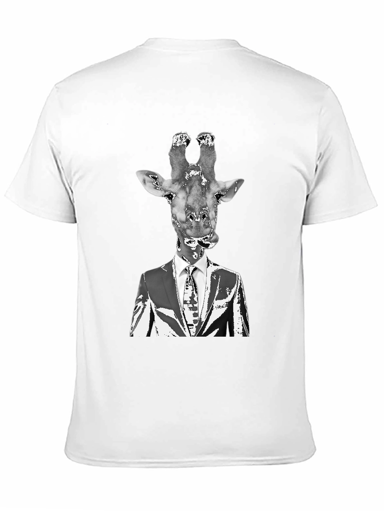Giraffe Head Suit T-Shirt