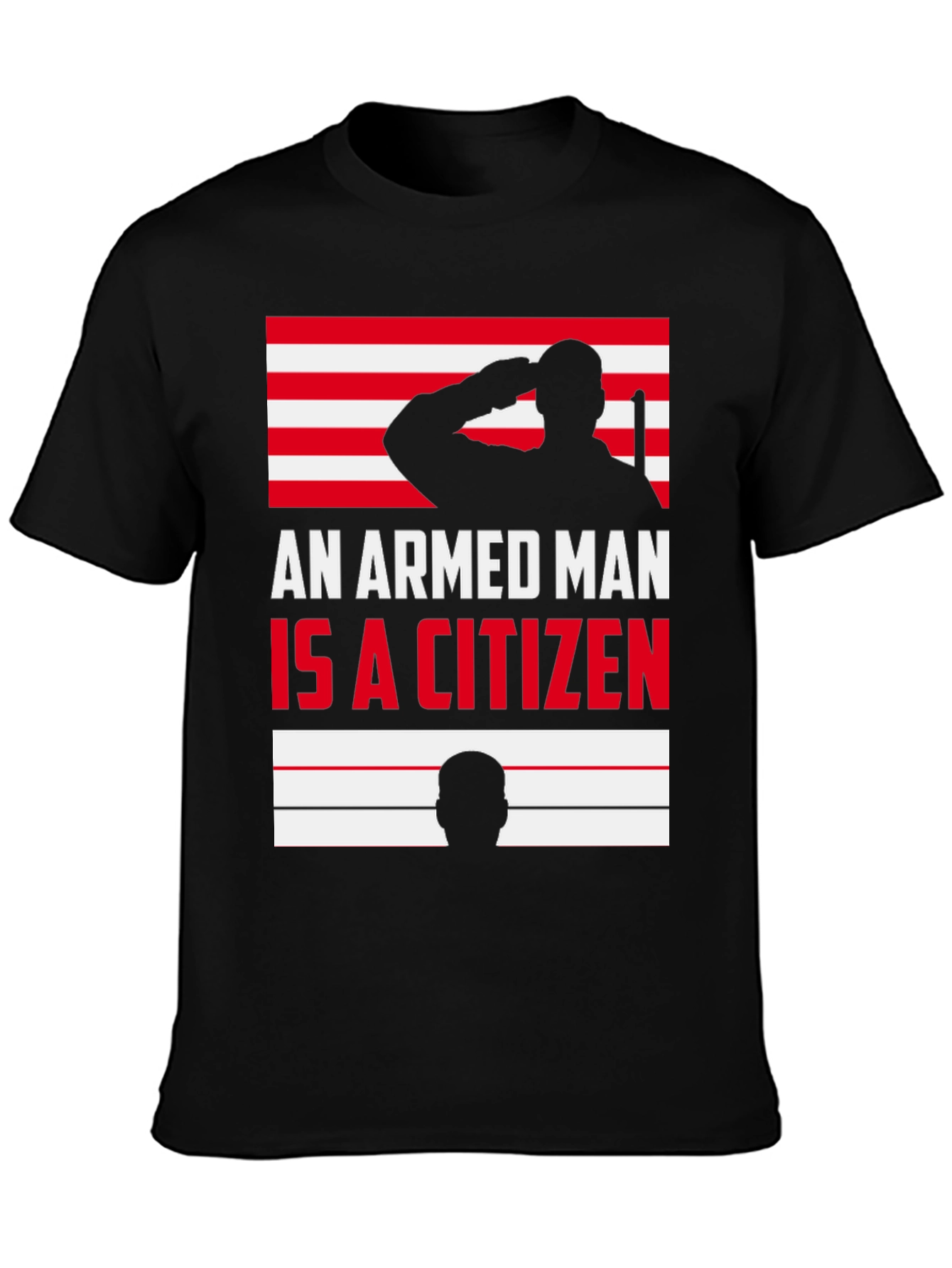 An Armed Man is a Citizen Graphic Tee