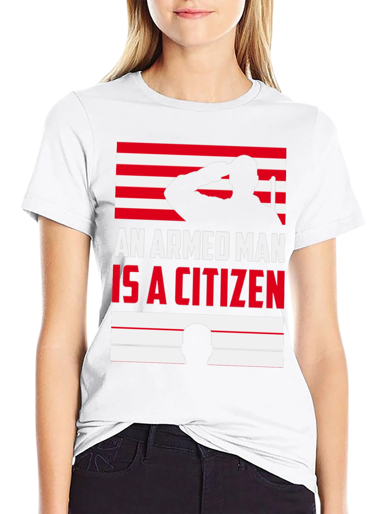 An Armed Man is a Citizen Graphic Tee