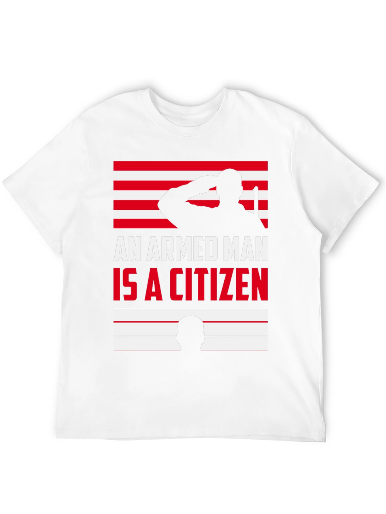 An Armed Man is a Citizen Graphic Tee
