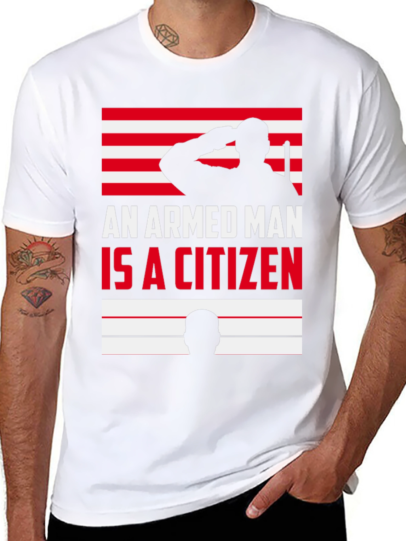 An Armed Man is a Citizen Graphic Tee
