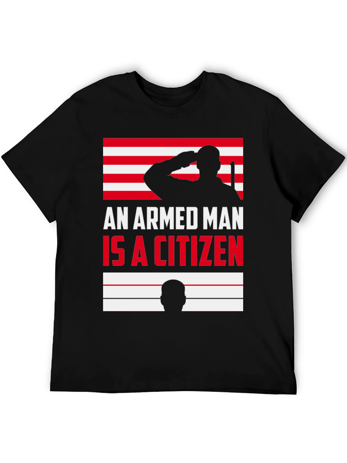 An Armed Man is a Citizen Graphic Tee