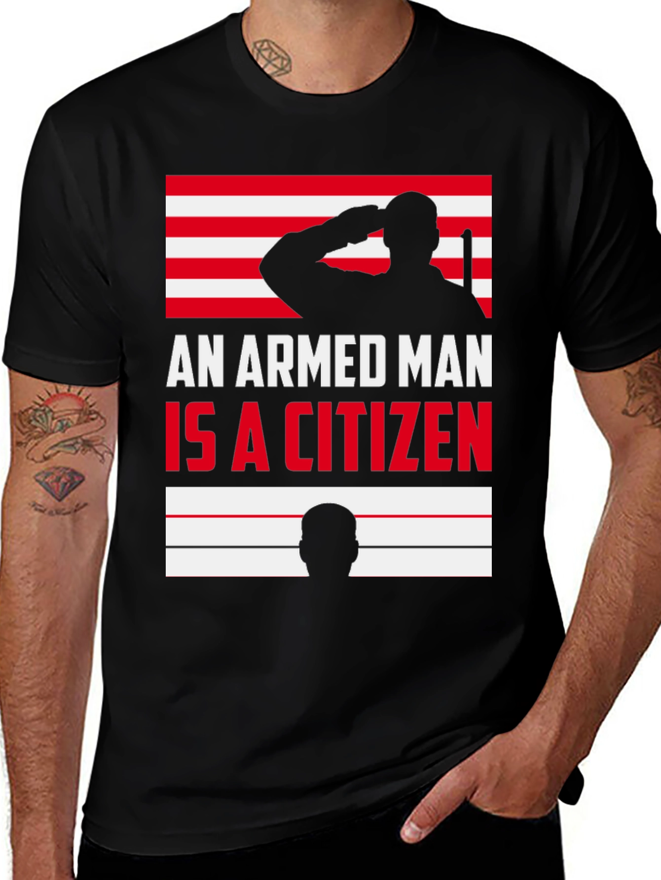 An Armed Man is a Citizen Graphic Tee